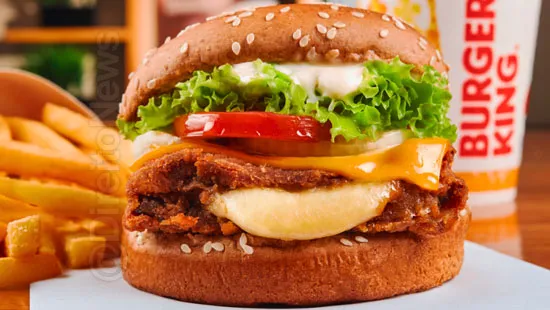 burger king contaminar hamburguer vegano direito