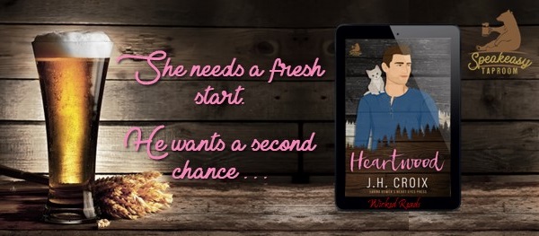 She needs a fresh start. He wants a second chance…  Heartwood by J.H. Croix