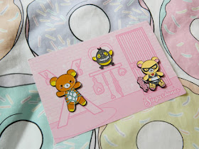 Sugarbones Kinky Kuma Pins 