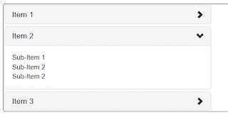 Cara Membuat Accordion Dengan Twitter Bootstrap 3