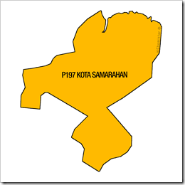 P197 KOTA SAMARAHAN