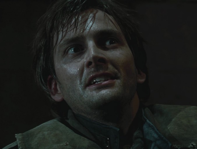 Second of all MAD EYE MOODY BARTY CROUCH JR IS THE DOCTOR