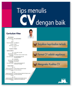 Contoh CV Lamaran Kerja Bahasa Inggris Terbaru  Rektif