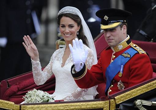 Gaun Pengantin Kate Middleton