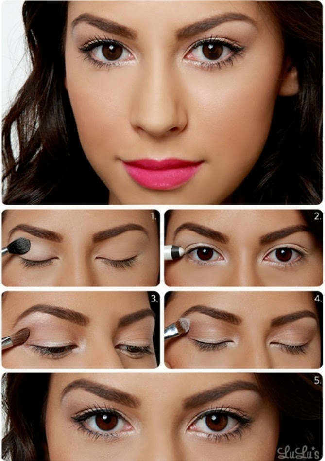 How To Brighten Your Eyes With Makeup Step By Step 