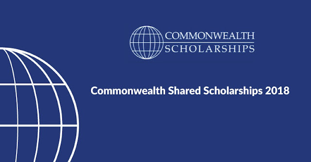 Commonwealth Shared Scholarship 2018