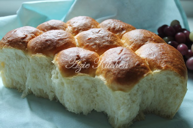 Roti Naik Pahang Yang Mudah - Azie Kitchen