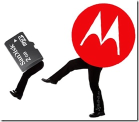 motorolanomicrosd