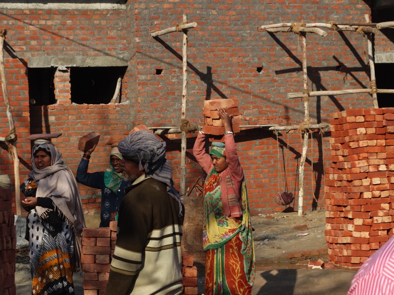 Building Site Labourers