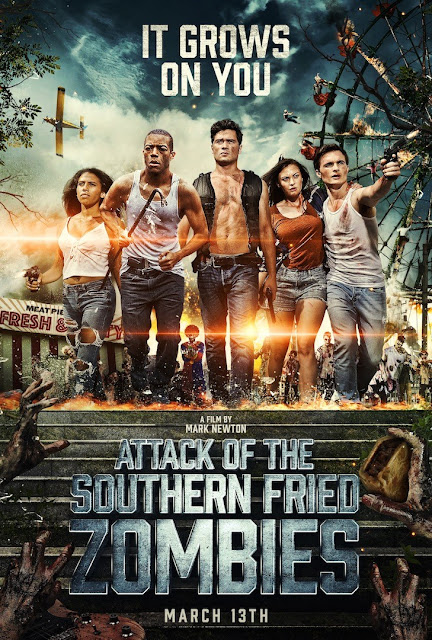 Attack of the Southern Fried Zombies:Poster