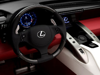 Lexus LF-A Roadster Concept 2008