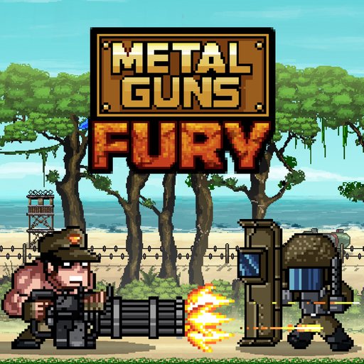 Metal Guns Fury: Beat 'em Up