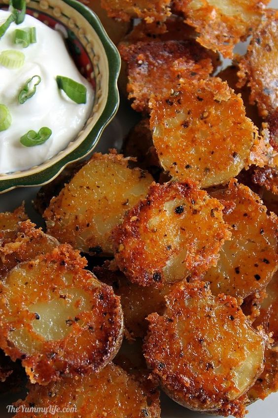 These crispy potatoes have amazing flavor and texture