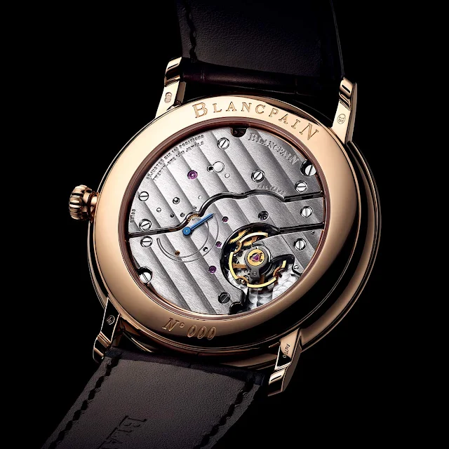 Blancpain Villeret Extra-plate ref. 6605_3642_55B