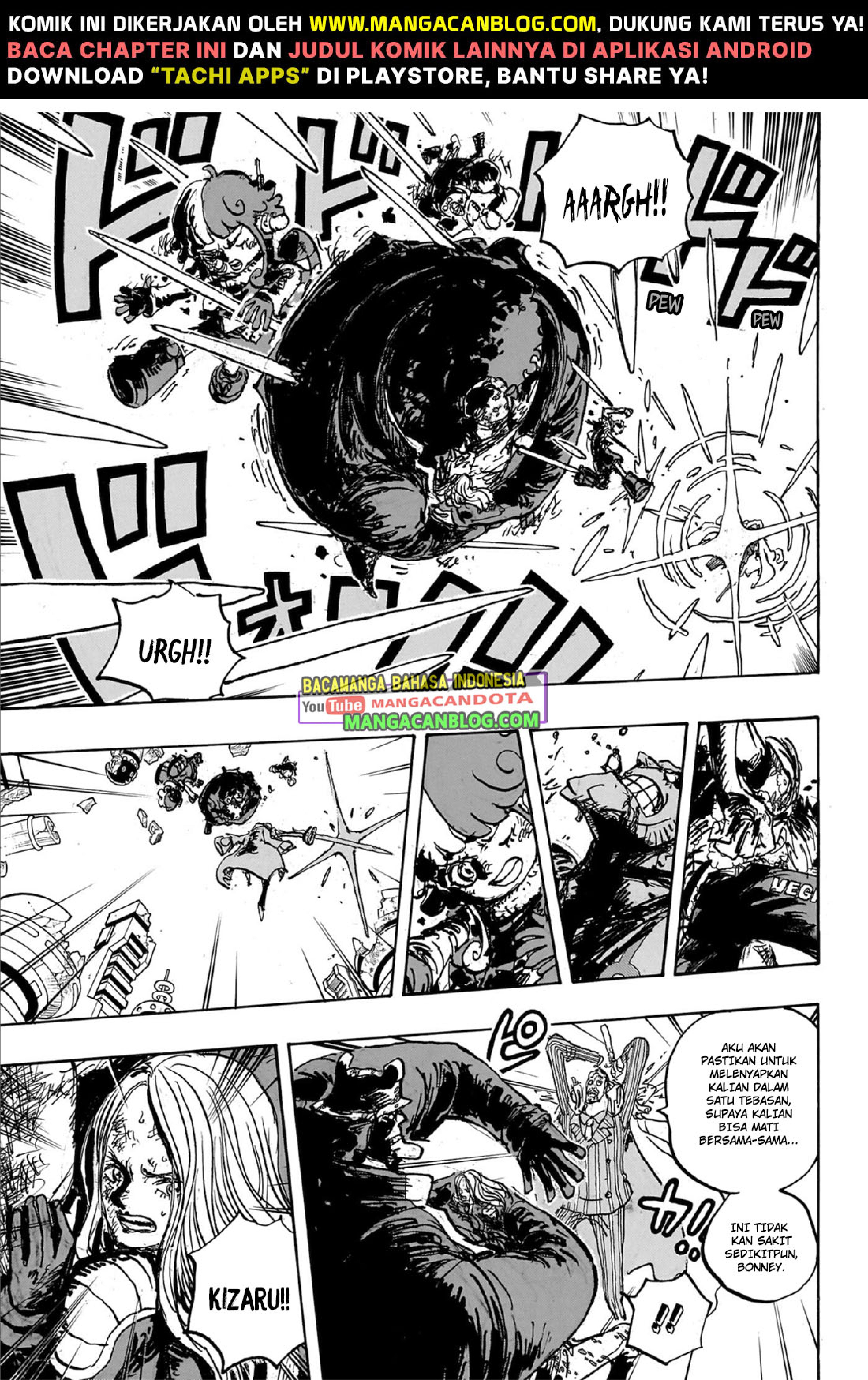 Manga One Piece Chapter 1106 Bahasa Indonesia