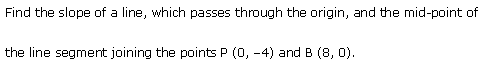 Solutions Class 11 Maths Chapter-10 (Straight Lines)