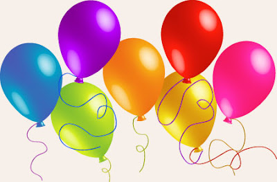 Balloons Vector