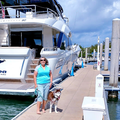 Harborside Riverwalk in Jupiter, Dog friendly riverwalk, dog friendly trails, dog friendly in Jupiter, FL