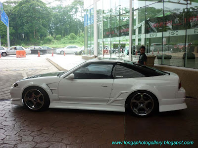 180SX with S15 Front End Conversion 