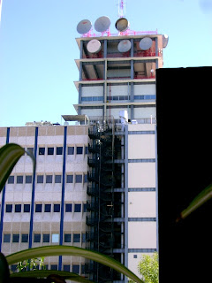 Edificio de Telmex en Guadalajara, Jalisco. México.