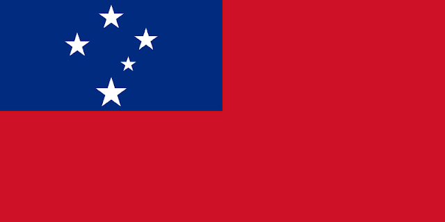 Bendera negara Samoa