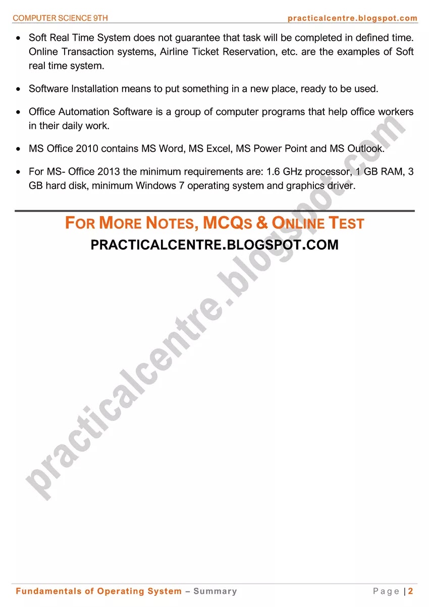 fundamentals-of-operating-system-summary-2