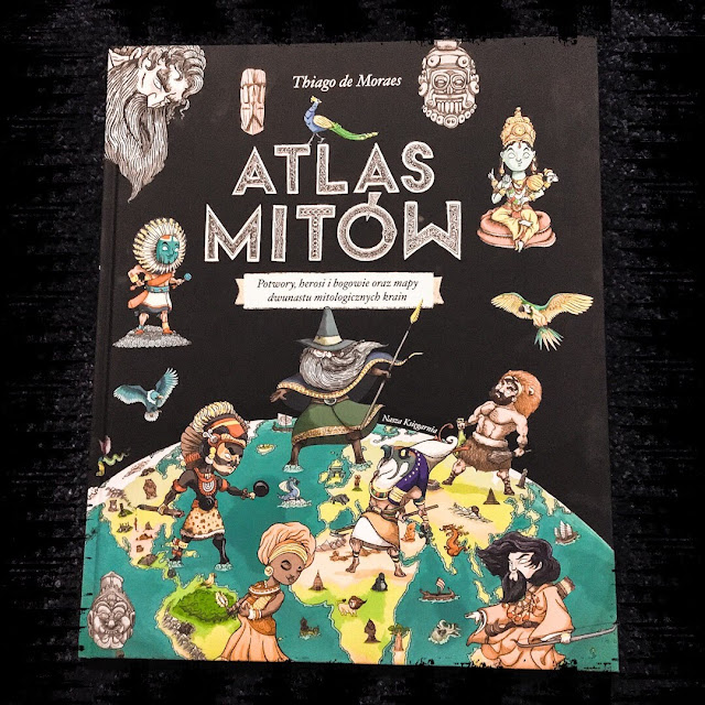 „Atlas mitów”, czyli włochaci ludzie, rogate węże i gadające rzeki