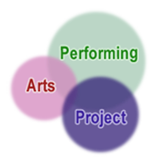Logo for the Performing Arts Project organization
