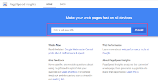 Google Pagespeed Insight