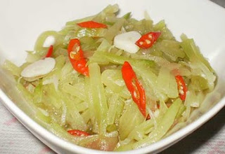 Resep Sayur Labu Siam