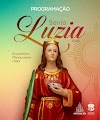 01 de Dezembro, acontece hoje a abertura da festa de Santa Luzia, padroeira de Rafael Fernandes 