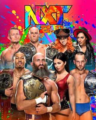 WWE NXT 19 July 2022 720p | 480p WEBRip 800Mb | 400Mb x264