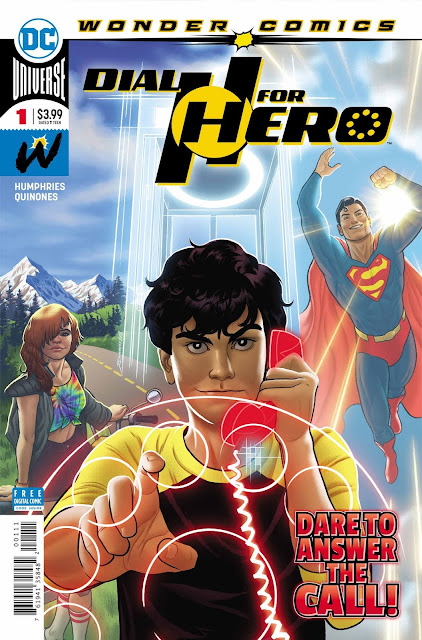 Comic: Previo de "Dial H For Hero" Vol.1 de Sam Humphries - DC Comics