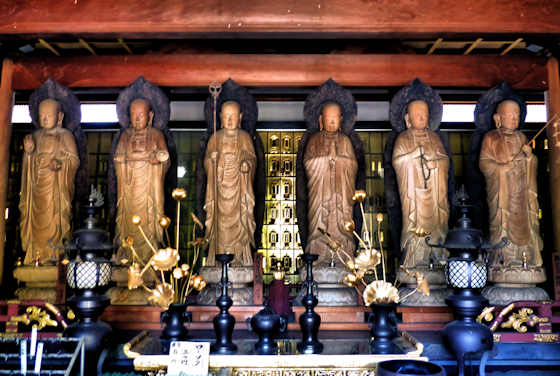 Jizo looks after the souls of the unborn, aborted, miscarried, and still-born babies