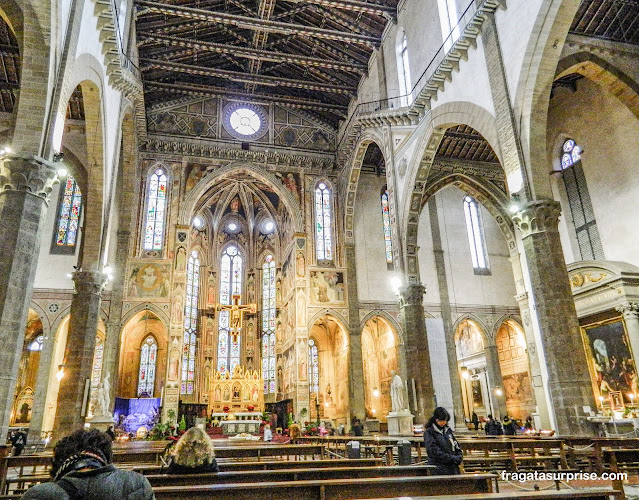 Basílica de Santa Croce em Florença