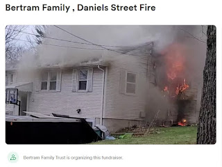 Bertram Family , Daniels Street Fire