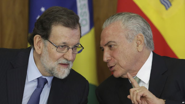 Spain, Brazil Want EU-Mercosur Deal, Worry About Venezuela.