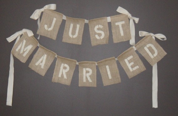 via 100 Layer Cake Emmaline Bride Etsy seller 2perfectiondecor burlap 