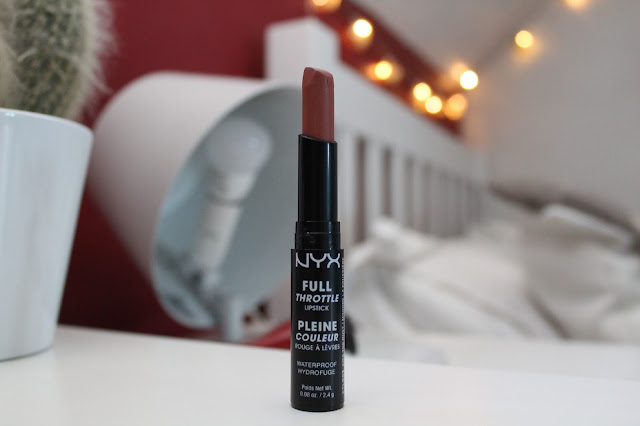 NYX Full Throttle Lipstick Kiss The Dust