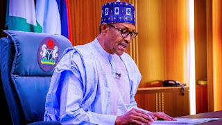 BUHARI ADDRESS NIGERIAN ON THE ENDSARS PROTESTS   