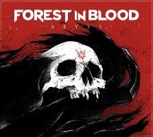 pochette FOREST IN BLOOD abyss 2023