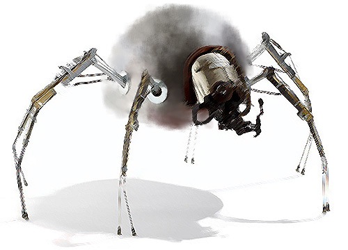 Adina Fluffy Robot 1