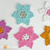 Pointed Petals Flower | 6 Petals Crochet Flower | Free Crochet Pattern
and Video Tutorial