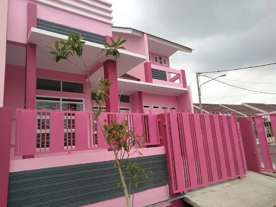 foto populer rumah  minimalis ala indonesia