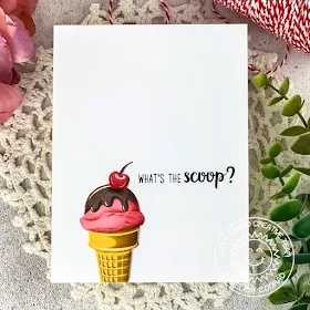 Sunny Studio Stamps: Two Scoops Everyday Card by Angelica Conrad