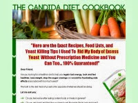 The Candida Yeast Diet Cookbook
