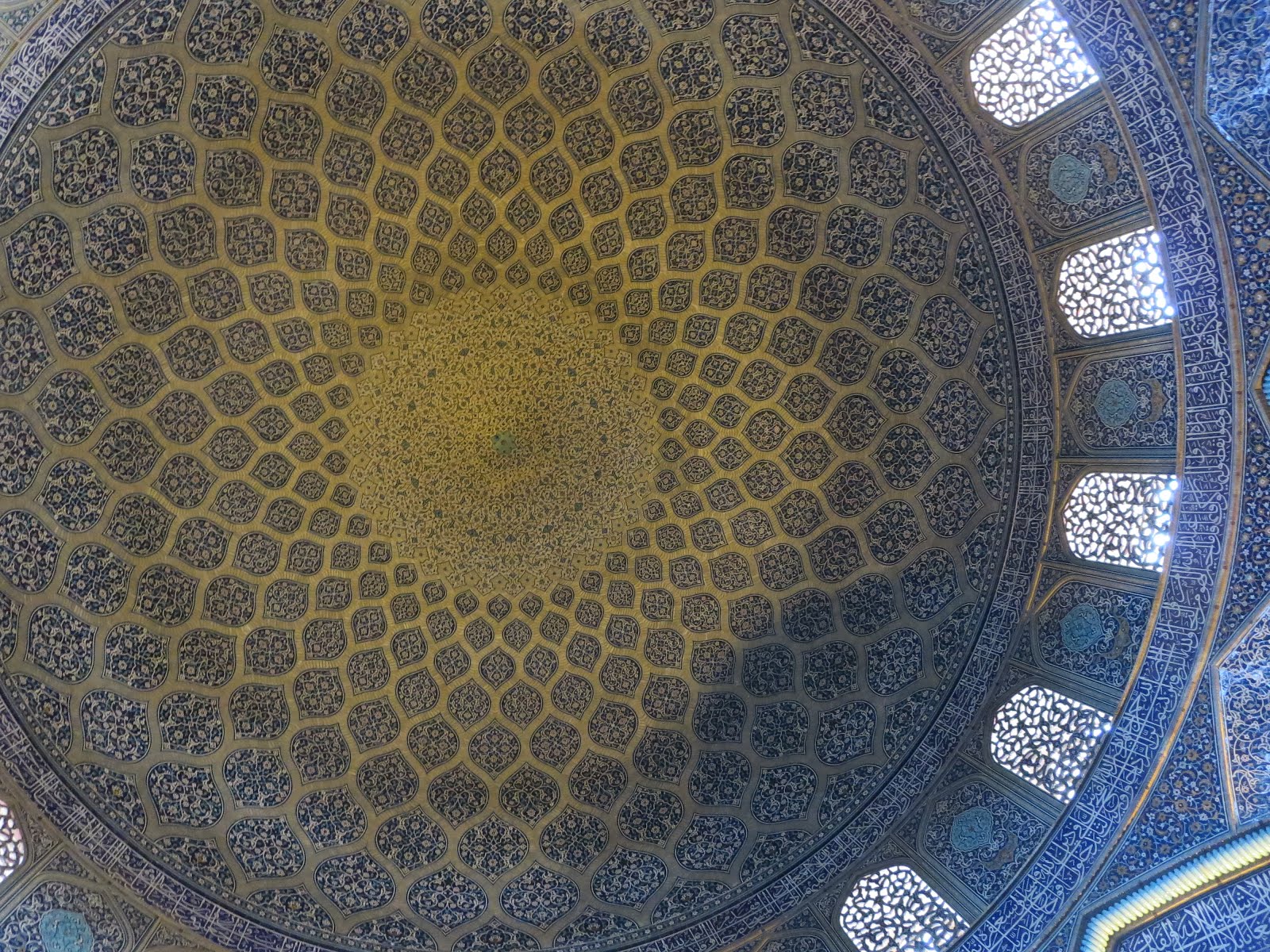 Sheikh Lotfollah Mosque Isfahan