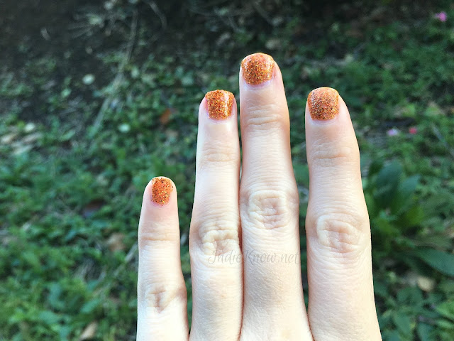 Black Phoenix Trading Post Nail Polish Claw Polish Pumpkin Spice Everything