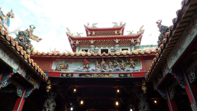 keelung peace heping island tianhou temple