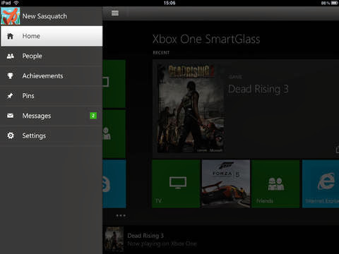 Xbox SmartGlass app for iOS users